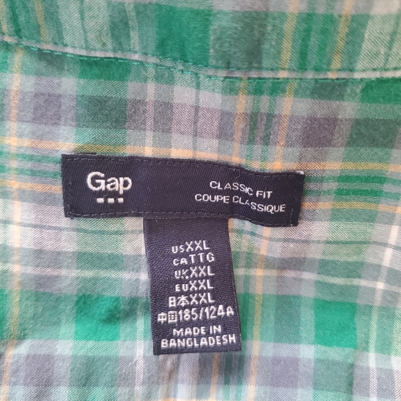 Gap mens long sleeve button down xxl. - Picture 5 of 6